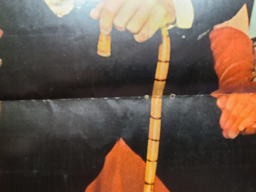 Póster plegable central Clark Gable Idiot's Delight película niñas impresión vintage 1939 - Imagen 7 de 10