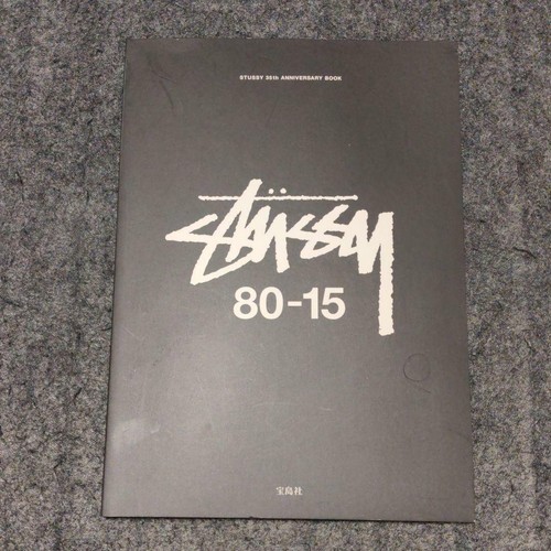 stussy 35周年 Book 一冊 購入の正規品 エンタメ/ホビー | bca.edu.gr