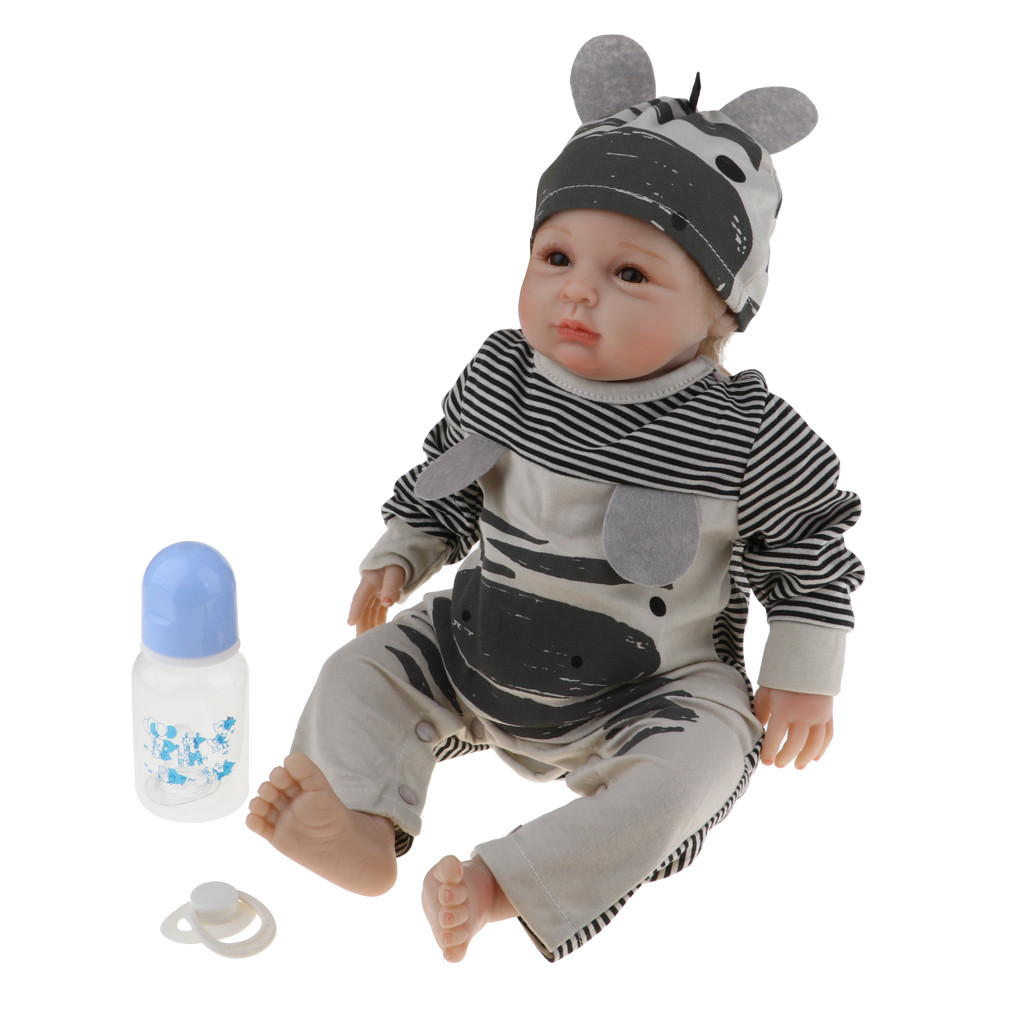 Bambino finto del silicone di Talla appena nata della bambola del Bambino finto del silicone di Talla appena nata della bambola del