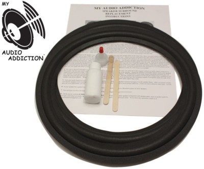 Speaker Surround Repair Kit  for Infinity Kappa 7 Kappa 8 Kappa 9  12'' Woofers