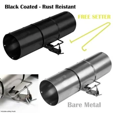 RC Best Tunnel Tube Traps -Reusable Lethal Squirrel Pest Control - Choose Model