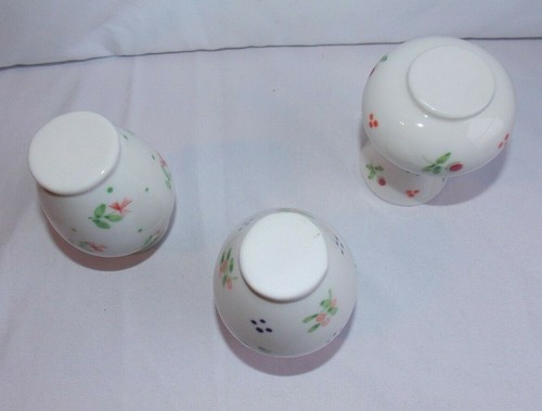 Miniature Vases Boxed set by Isabelle De Borchgrave for Marshall Fields Flowers - Picture 12 of 12