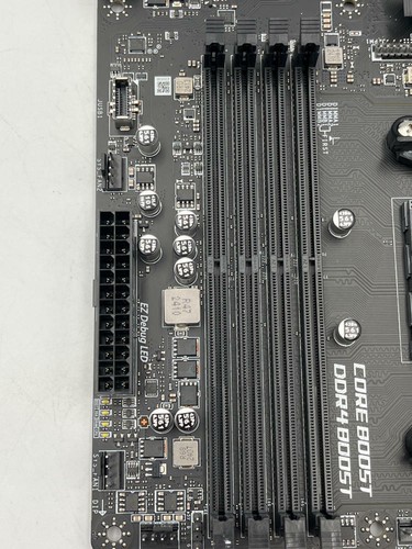 Placa madre Msi B550m Pro-vdh Wifi Microatx **LEER POR FAVOR** - Imagen 3 de 10