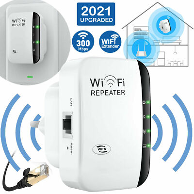 Amplificador De Señal Repetidor Wifi 300 Mbps Amplificador De Señal Repetidor Wifi 300 Mbps