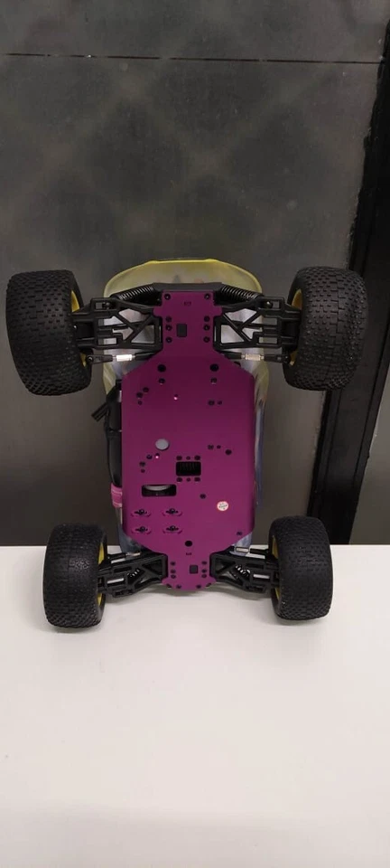 HSP 500-01 Visitor 1 Blue RC RTR 1/10 4WD 3cc NITRO OFF ROAD TRUGGY - Image 3 of 3