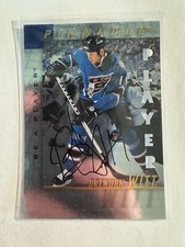 K210,598 - 1997-98 Be A Player Autographs Die Cut #162 Brendan Witt Auto