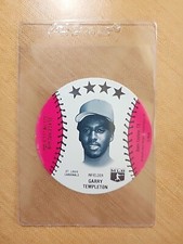 1981 MSA Discs (Peter Pan / Sunbeam) #NNO -Garry Templeton -St. Louis Cardinals