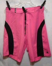 Pacific Surf By Exist Mens Swim Board Shorts Size M Neon Pink