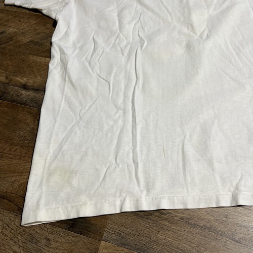 Vintage 90s T Shirt Fish Tropical Sandestin Fish Print USA Made Cyrk Mens XL - Picture 16 of 24