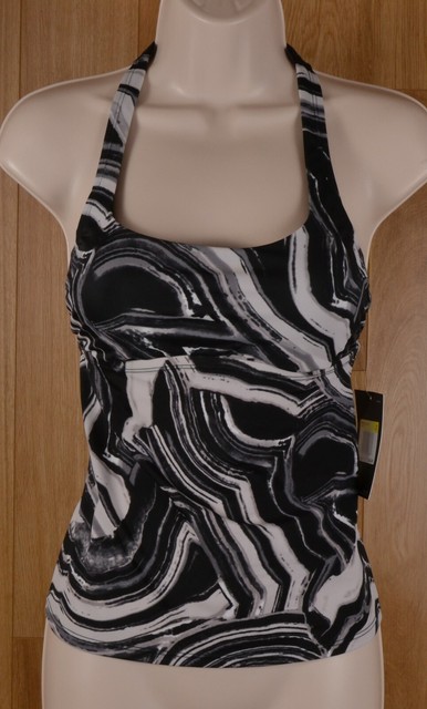 Nike Plus Swim Tankini Top Swimsuit 