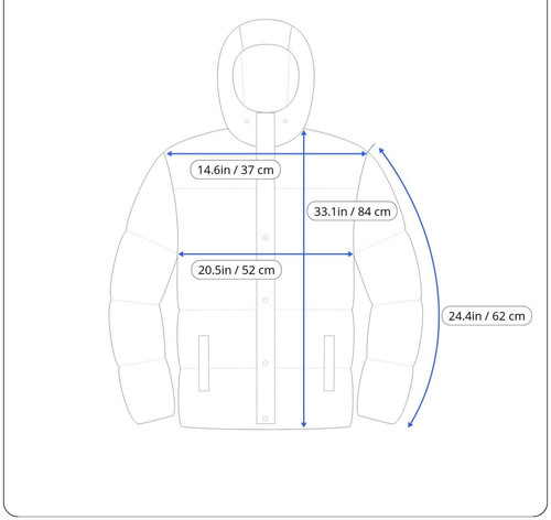 Massimo Dutti 6707 Jacket Ladies Puffer Double Side Zip Large - Picture 3 of 10