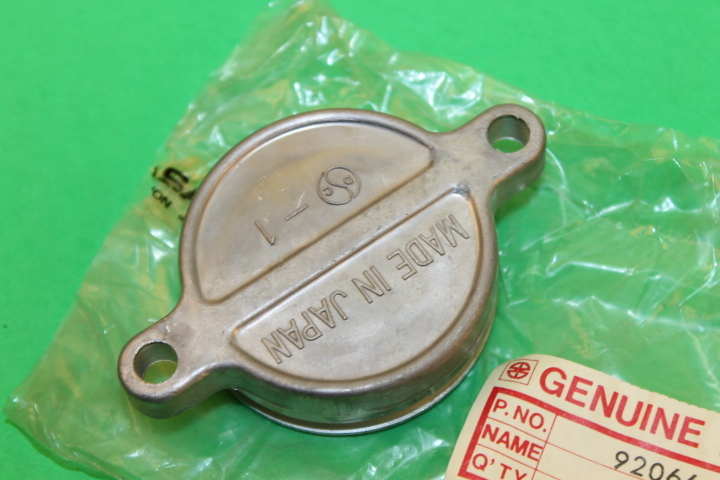 メンテナンス C NOS KAWASAKI KZ650 KZ750 KZ550 SECONDARY SHAFT PLUG PART# 92066