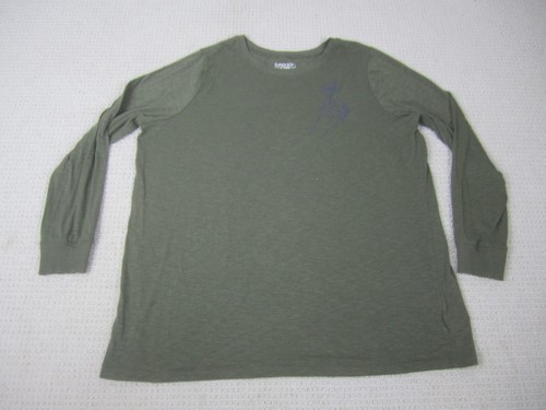 Torrid Shirt Womens 2 Green Super Soft Slub Jersey If You Can't Tell I'm Plottin