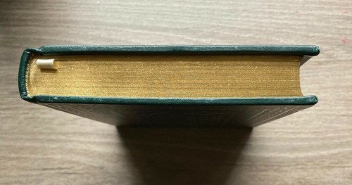 Emily Dickinson FINAL HARVEST Franklin Library 1984 1st Edition/Print RARE OOP - Picture 6 of 12