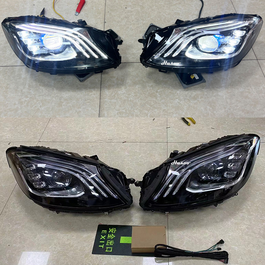 2019-2020 W222 headlight assembly of Mercedes-Benz S560 S400 2016