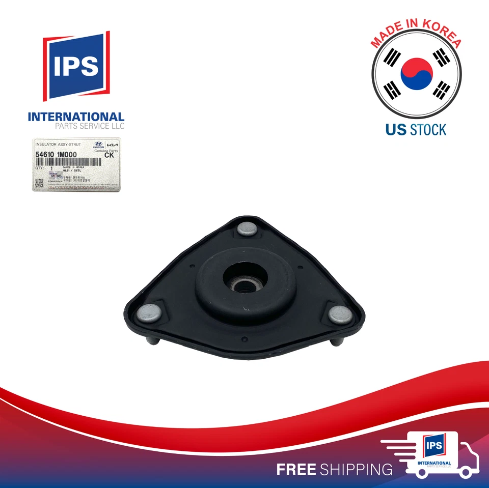 ⭐️GENUINE⭐️2 Pcs STRUT MOUNT UPPER FRONT SET FOR KIA FORTE/KOUP 10-13 546101M000 - Image 3 of 4