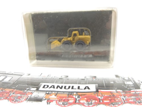 MZZ N 2152 Spur N Radlader mit Verdeck, beweglichen Rädern OVP mit Lagerspuren