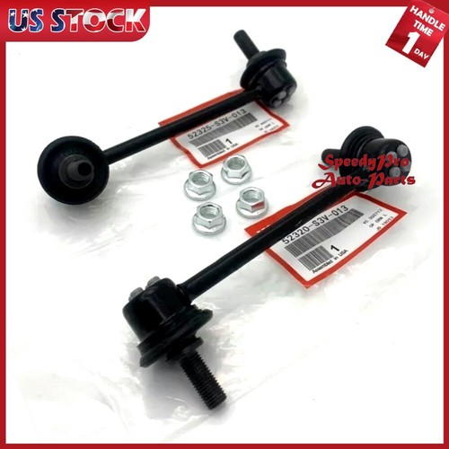 OEM Set Rear Left&Right Sway Bar End Link for 01-06 Acura MDX 03-08 Honda Pilot - Picture 3 of 3