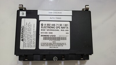 Freightliner Cascadia Electronic OEM CPC A0024467102/001 NAFTA AUTO EATON TRANS