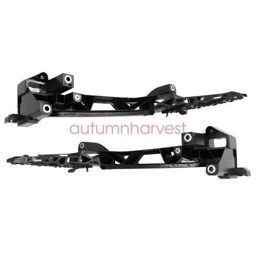 Pair For 15-2018 AUDI Q3 8U RSQ3 2017-2018 Headlight Mounting Support Bracket - Picture 10 of 12