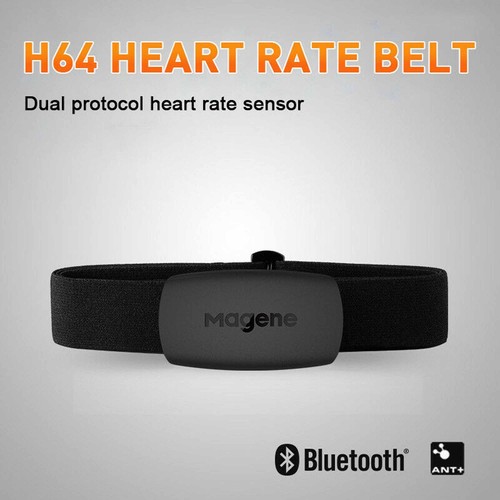 Monitor sensor de frecuencia cardíaca Magene H64/S3 ANT+ Bluetooth 4.0 correa de pecho IP67 - Imagen 11 de 13