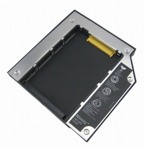 For Acer 4745G 4740 AS4745 4749 4750 4755 2nd HDD SSD hard drive Caddy - Picture 4 of 4