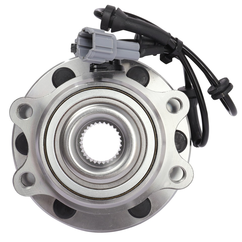 TRQ Front Wheel Hub Bearing Set - Fits 2005-2019 Nissan