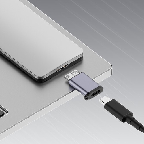 Adaptateur USB A/C vers Micro B 3.0 convertisseur données ultra-rapide 10 Gbit/s - Photo 9/15