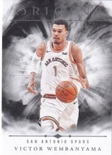 2024-25 Origins Basketball Victor Wembanyama #38 Spurs