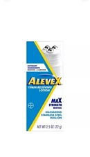 ALEVE X ROLLER BALL PAIN RELIEF ROLL/ON  2.5OZ Exp:10/2025