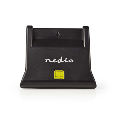 Nedis Smartcard reader | USB 2.0 | Desktop model