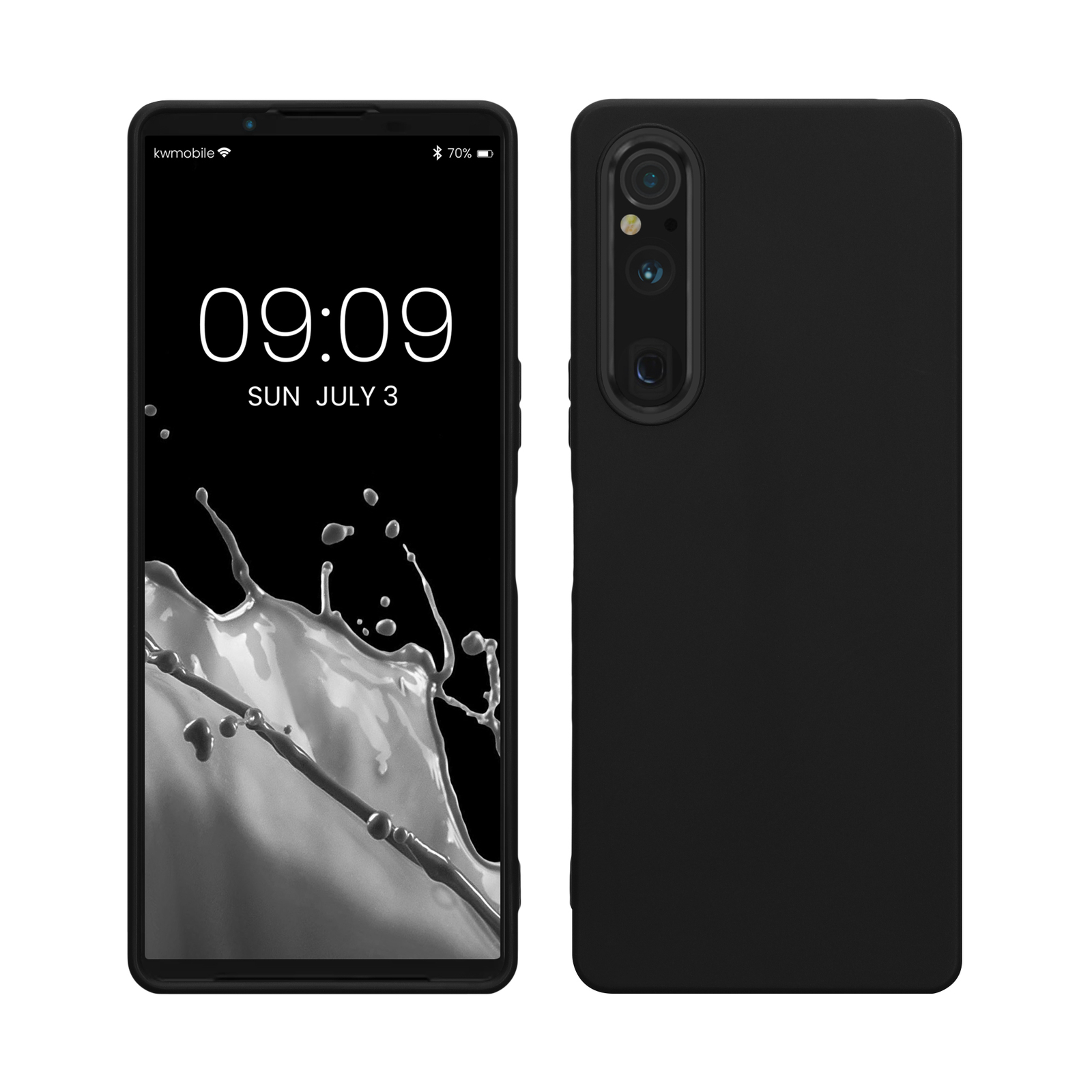 Чехол для Sony Xperia 1 V Handyhülle Удобный чехол-накладка на заднюю панель смартфона