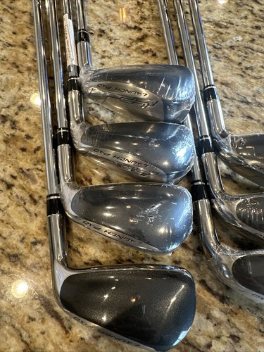 NEW! Wilson Launch Pad LP Iron Set 4-PW KBS Tour 80 Steel Regular RH 5968 - Picture 3 of 15