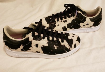 adidas cow print shoes