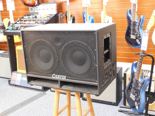 Carvin BRX 10.2 NEO 2X10 Bass Cabinet