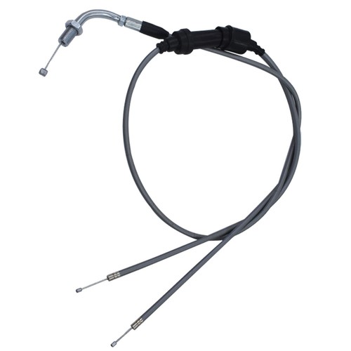 Cable acelerador gris para Honda CB175 CB200 CB200T CB160 CL175 17910-236-000 E2 - Imagen 4 de 6