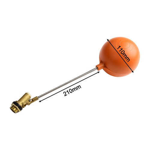 Flexible and Easy to Install Float Valve for Cold Water Storage Tanks - Picture 6 of 12