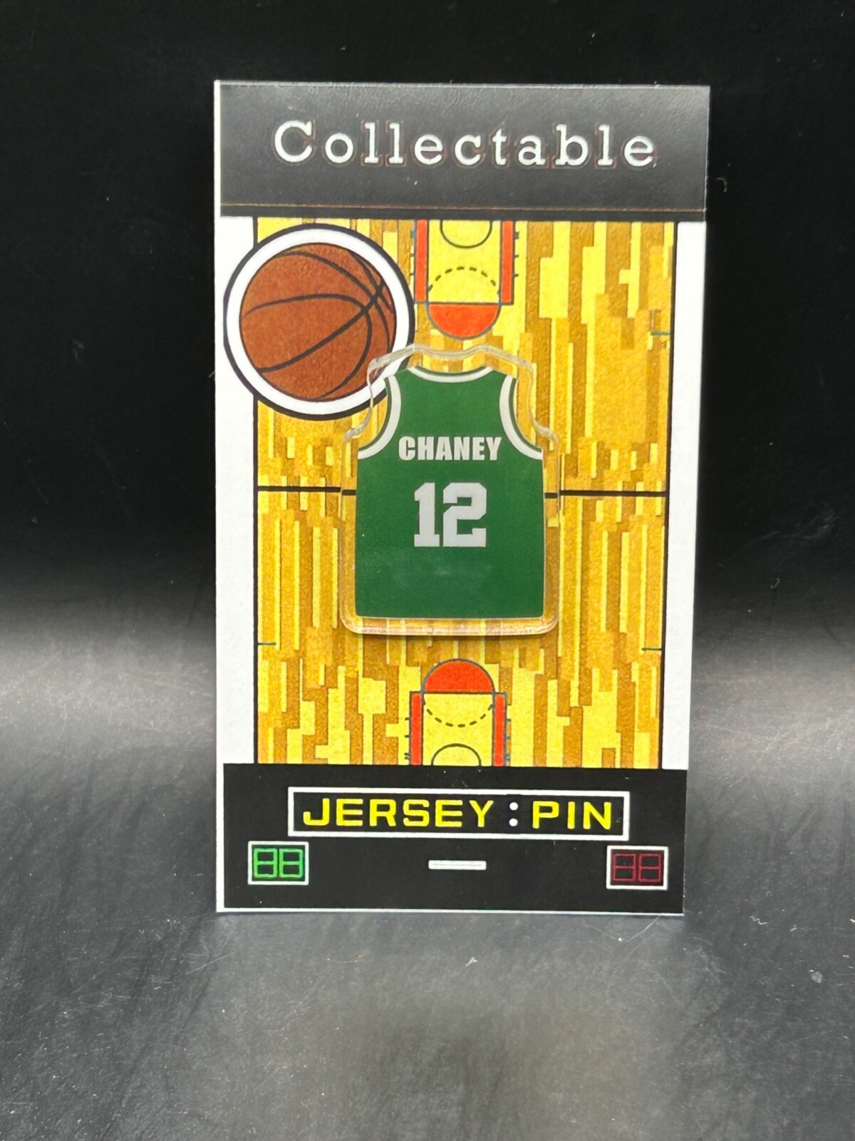 Boston Celtics Don Chaney Jersey Lapel Pin – Classic Cs Collectible Memorabilia