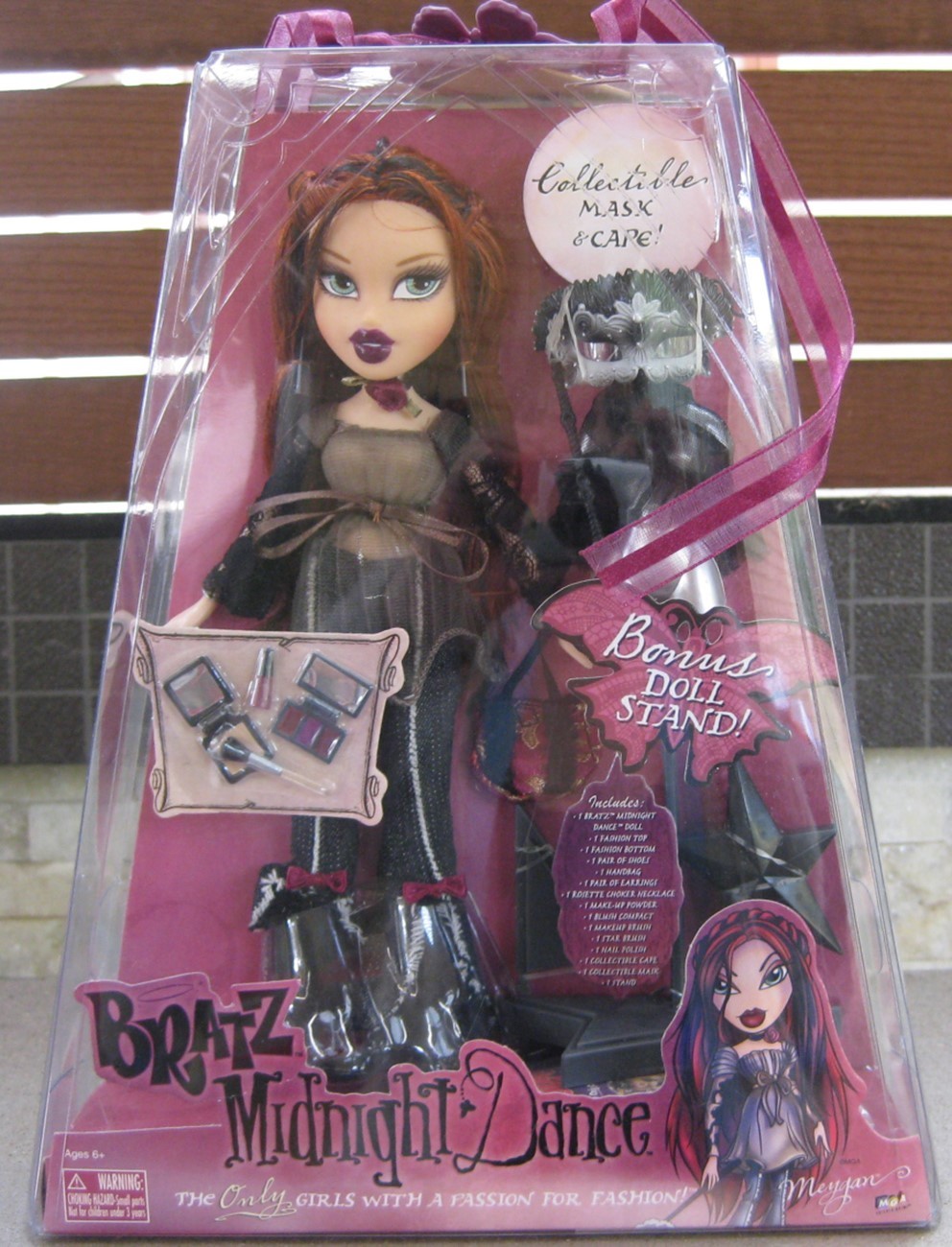 bratz midnight dance meygan