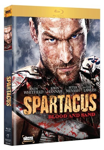 その他 Blood, Sand &amp; Gold [Blu-ray] Amazon.com: Spartacus: Blood and Sand: Season 1 [Blu-ray