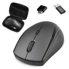 Huifen Type C Wireless Mouse USB C Gaming Wireless Mice 2.4G Silent Ergonomic...
