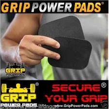 Lifting Grips  GRIP POWER PADS® The Alternative To Gym Weight Lifting Gloves NEW