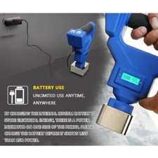 Electric Control Hand-held Permanent Magnet Lifter Steel Plate Handling Tool 