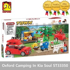 Oxford ST33350 Camping In Kia Soul Brick Building Figures - 432pcs_