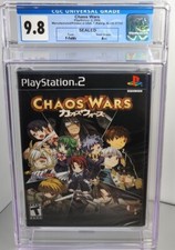 Chaos Wars - Sony PlayStation 2 PS2 Graded CGC 9.8 A++ SEALED