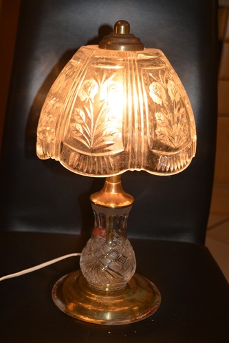 Design Kristallglas Tischlampen (2 Stück) - zeitlos schön - Bild 3 von 13