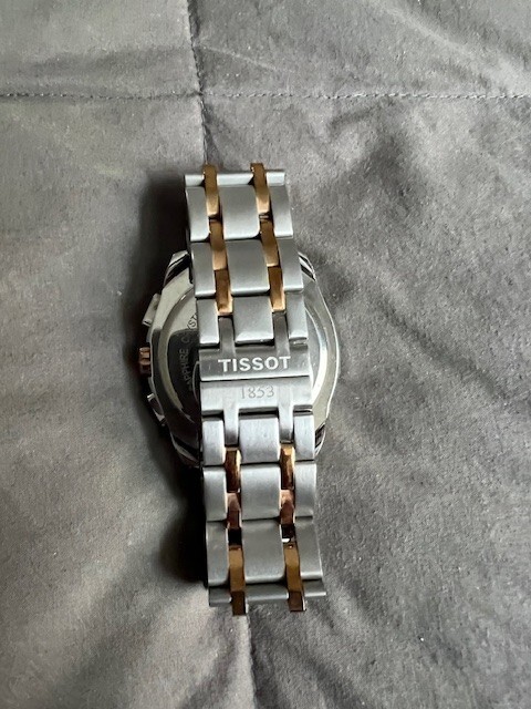 Tissot Chronograph T035627A Excellent Condition New Battery | eBay