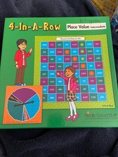 REALLY GOOD STUFF 4 In A Row Place Value Intermediate Round To The Nearest 100