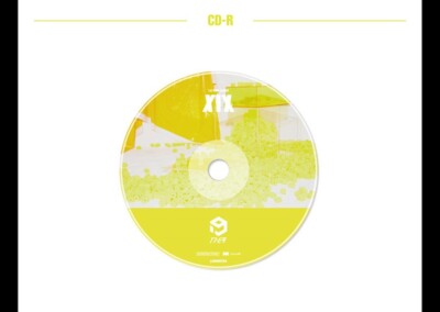 K-POP 1THE9 1st Mini Album XIX CD+Booklet+P.Card+Lyrics+Stand