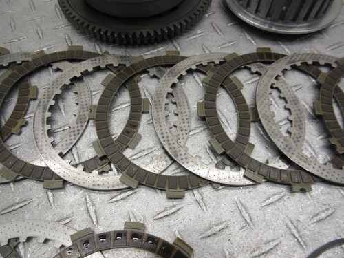 2009 08-09 Suzuki GSXR 600 GSXR600 Clutch Basket Hub Primary Plate Disc - Picture 17 of 20
